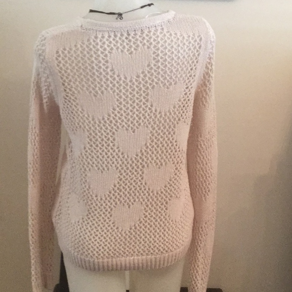 Lauren Conrad Sweater,  Cream, Size M. - Picture 4 of 8
